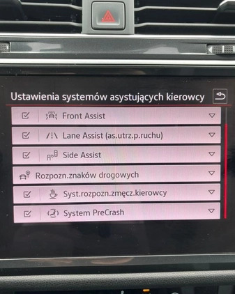 Volkswagen Tiguan cena 139900 przebieg: 58206, rok produkcji 2021 z Gostyń małe 277